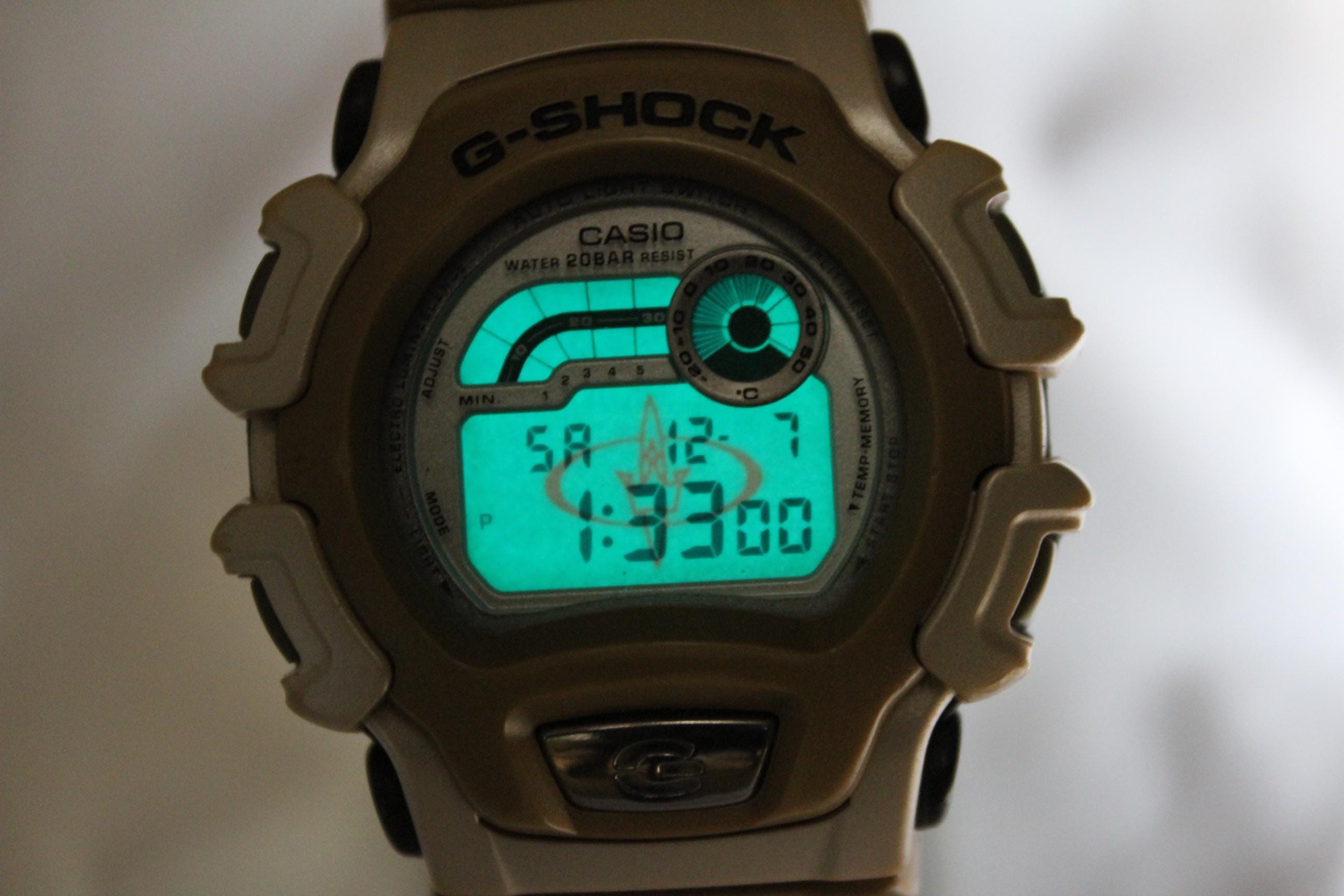 CASIO G-shock DW-004ASJ X-treme Triple Crown Sport Watch - Etsy