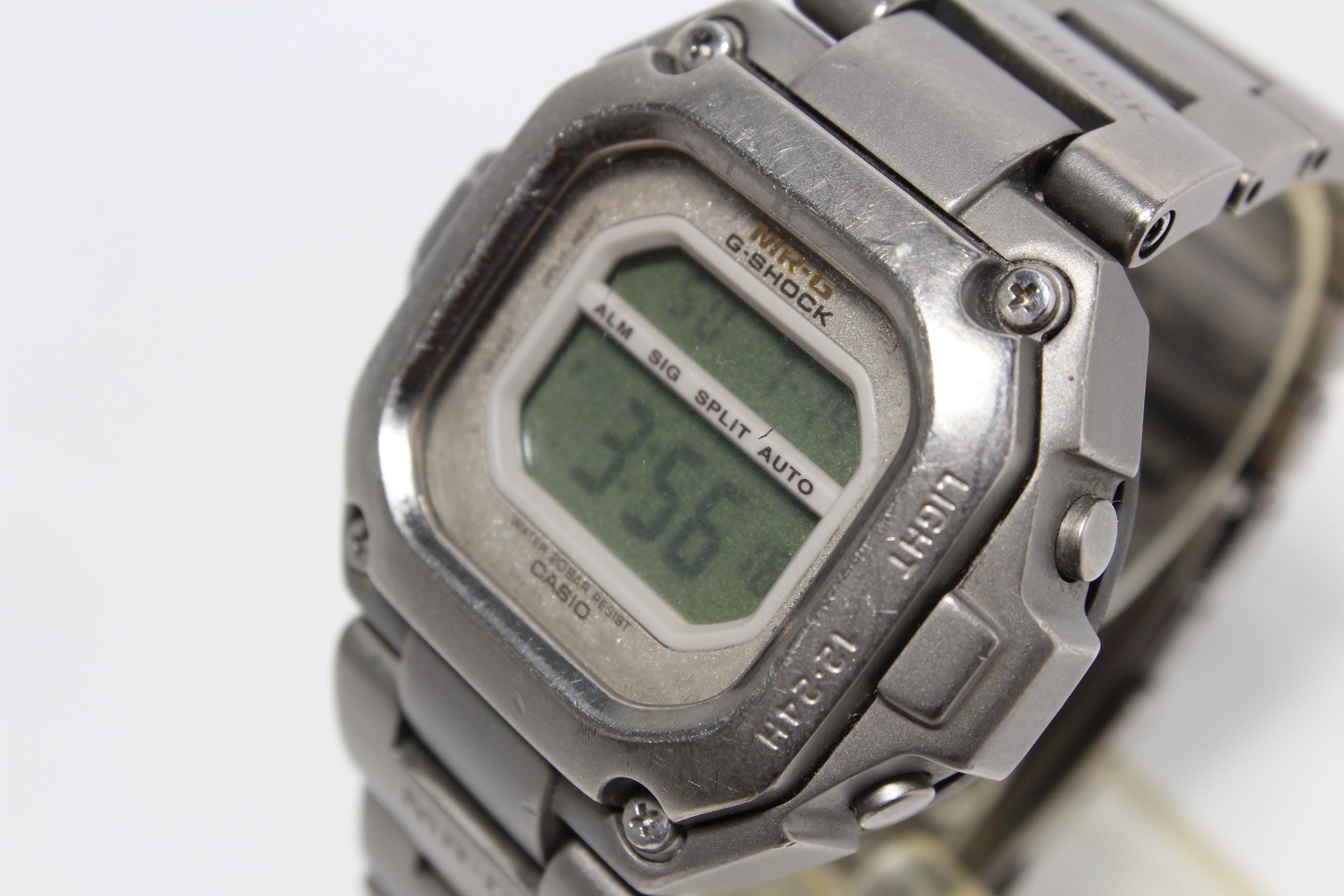 G-SHOCK MRG-110T MR-G ② CASIO G-SHOCK MR-G MRG-110T Titanium square watch shock