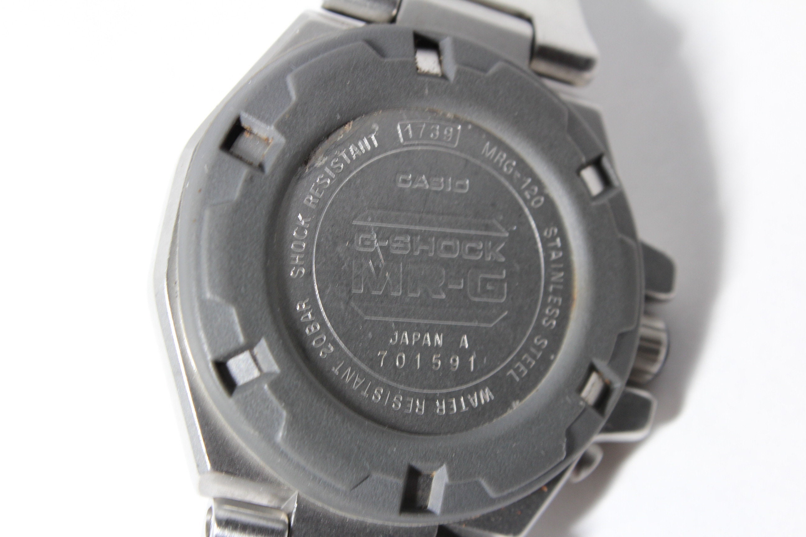 CASIO G-SHOCK MR-G MRG-120 お値下げしました MRG-120 – G-BRIDGES