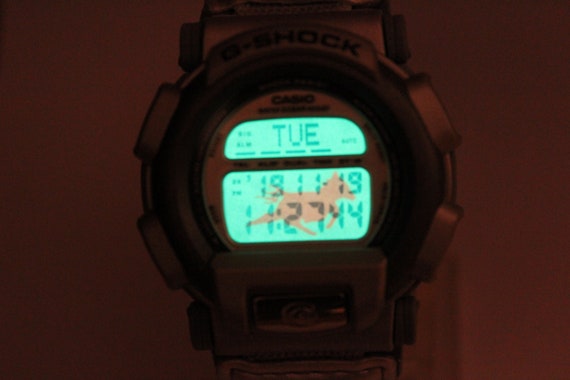 CASIO DWRBAT Rock NATIVE Horse G shock Digital for   Etsy