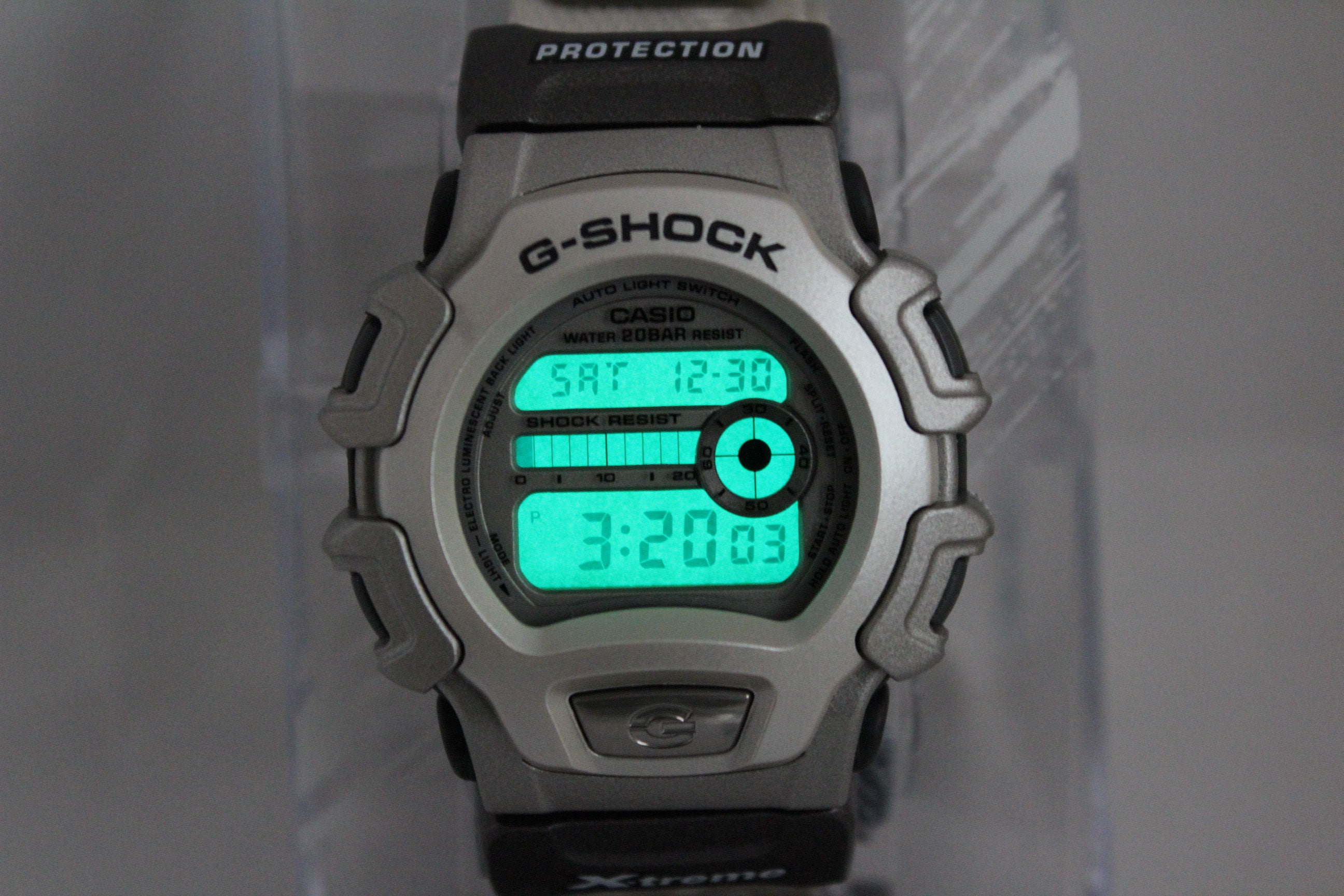 CASIO DW-004X X-treme Sport Watch G-shock Resistant - Etsy CASIO DW-004X X-treme Sport Watch G-shock Resistant - Etsy