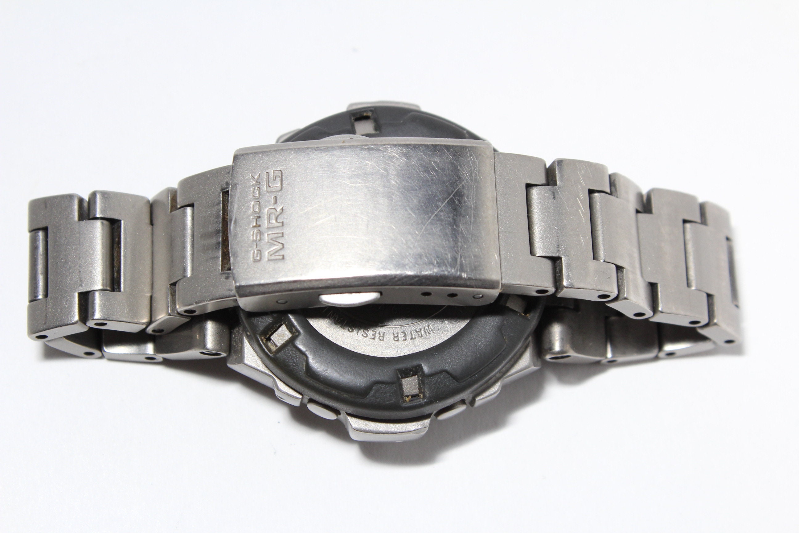 G-SHOCK MR-G MRG-100T Casio Titanium Watch - Etsy