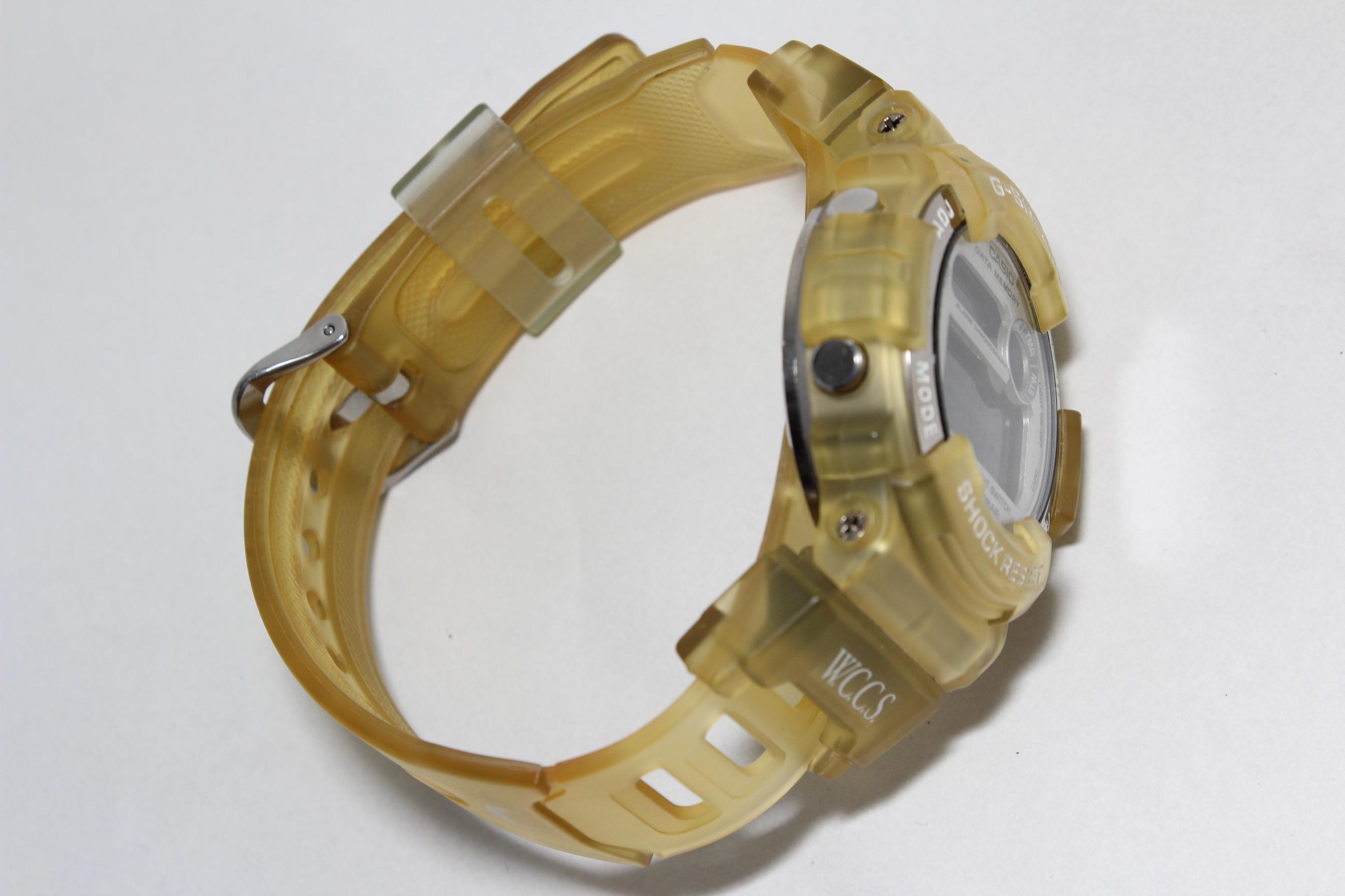 カシオ G-SHOCK DW-9600WC 世界サンゴ礁保全協会 WCCS - Etsy 日本