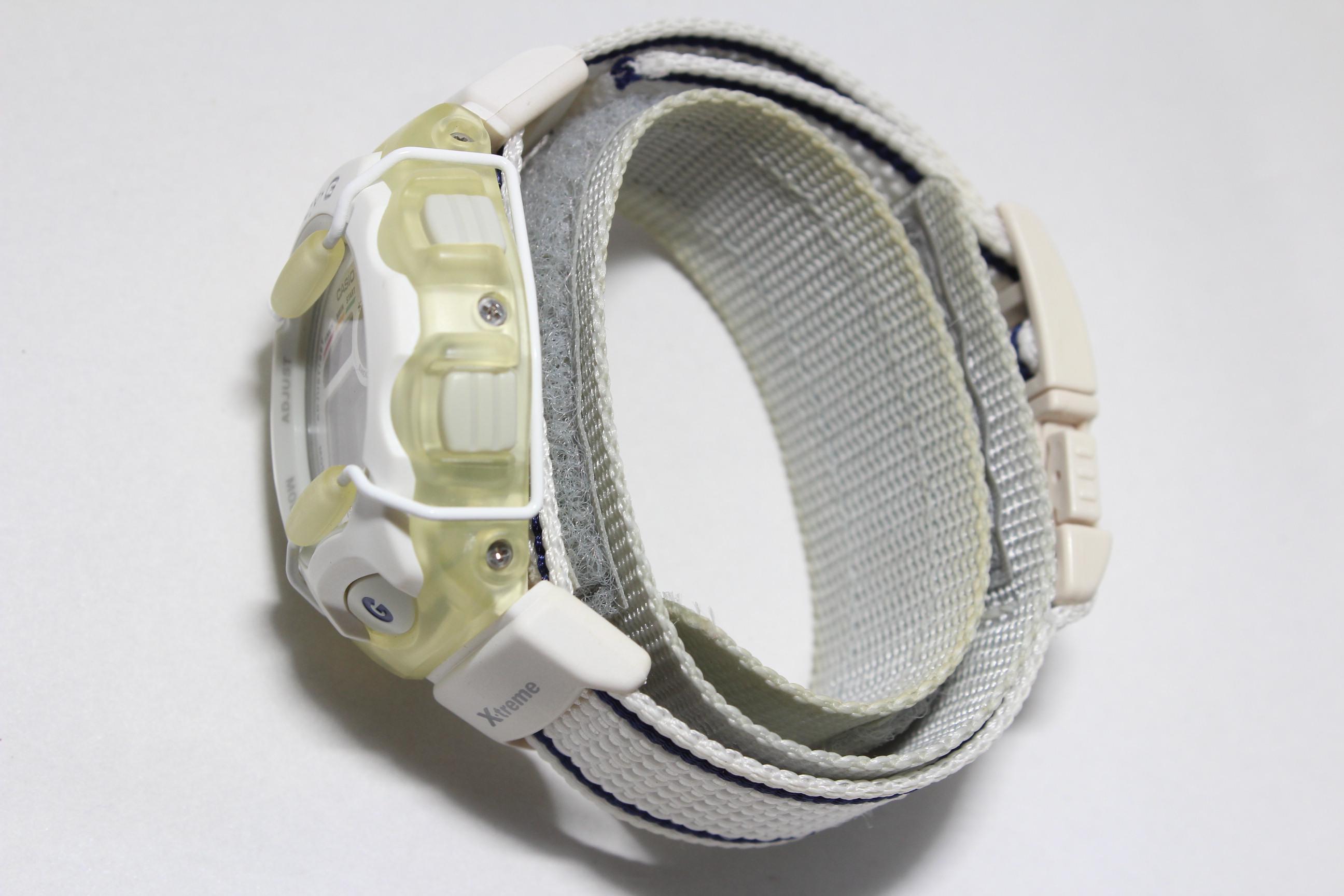 CASIO Baby-g BGX-131V-7T X-treme White - Etsy