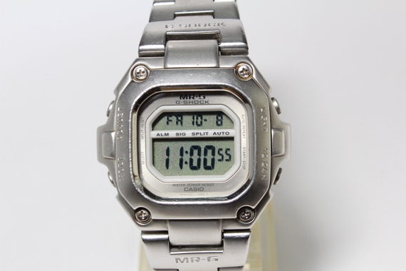 G-SHOCK MR-G MRG-110-7 Casio Square Watch Shock Resistant 20 G-SHOCK MR-G MRG-110-7 Casio Square Watch Shock Resistant 20