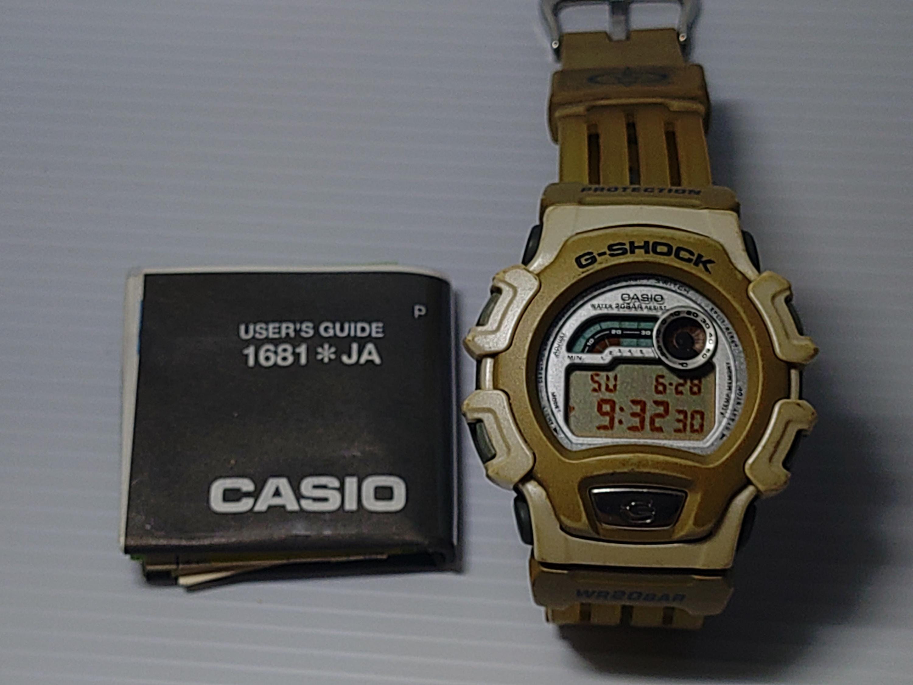 CASIO DW-004ASJ X-treme Triple Crown Sport Watch G-shock - Etsy