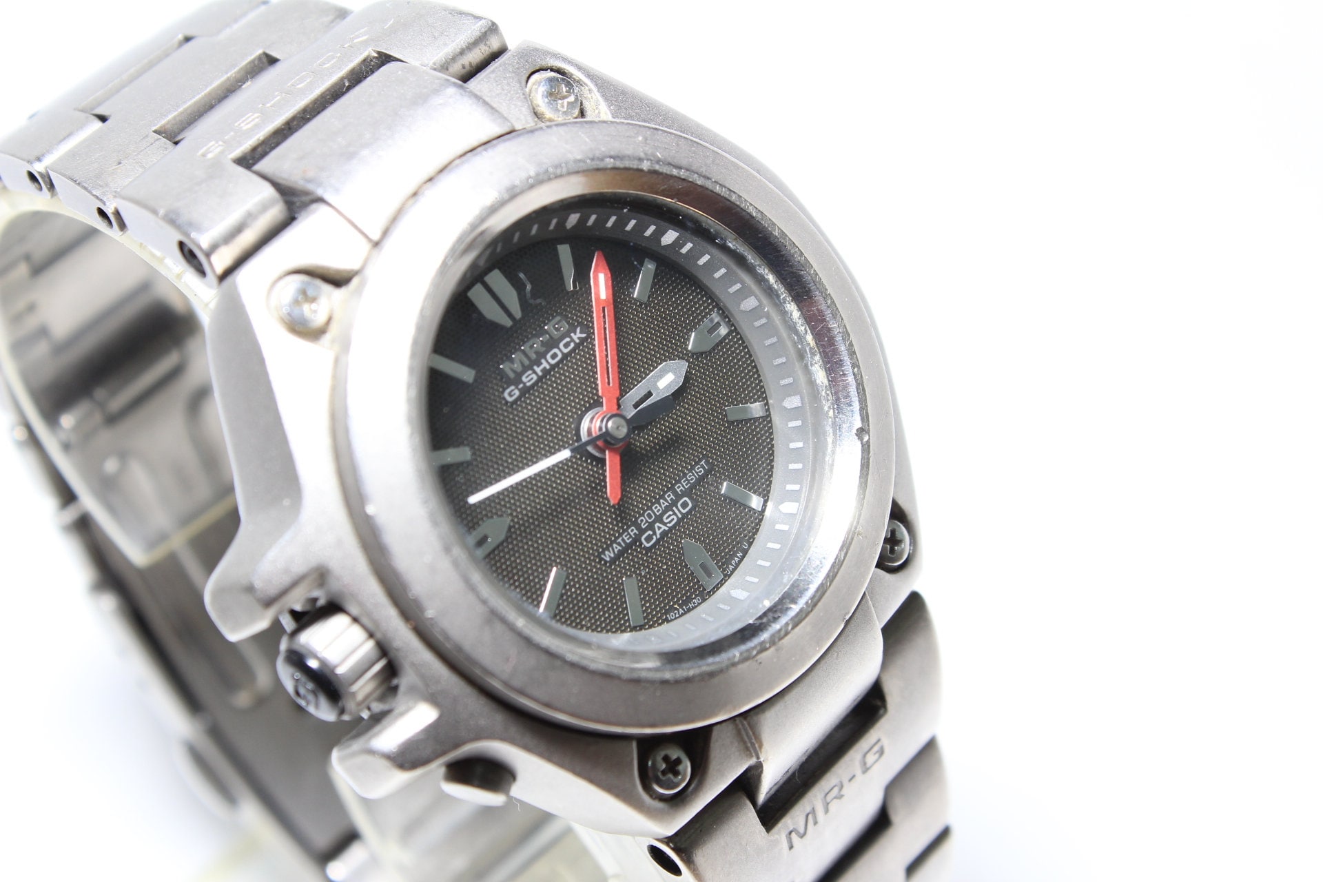 CASIO G-shock MR-G MRG-120T Titanium Analog Watch 19 Cm CASIO G-shock MR-G MRG-120T Titanium Analog Watch 19 Cm