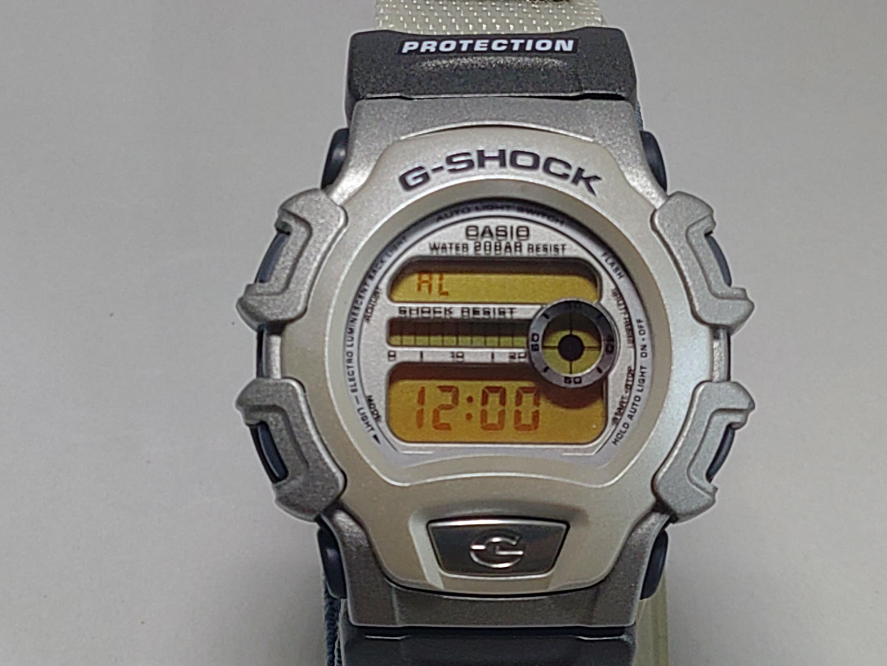 CASIO DW-004X X-treme Sport Watch G-shock Resistant - Etsy