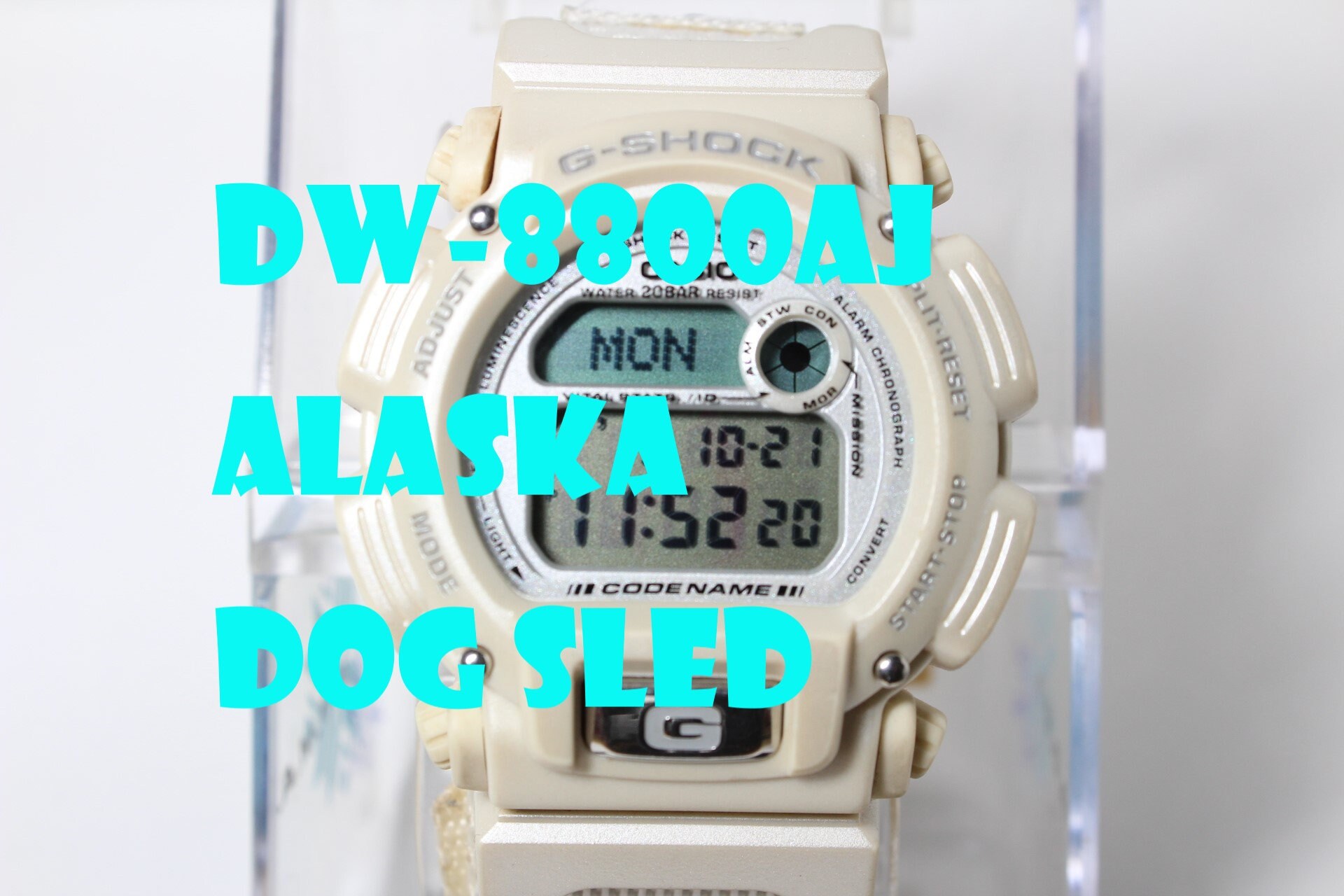 CASIO DW-8800AJ-7AT コードネーム ADMA フェアバンクス