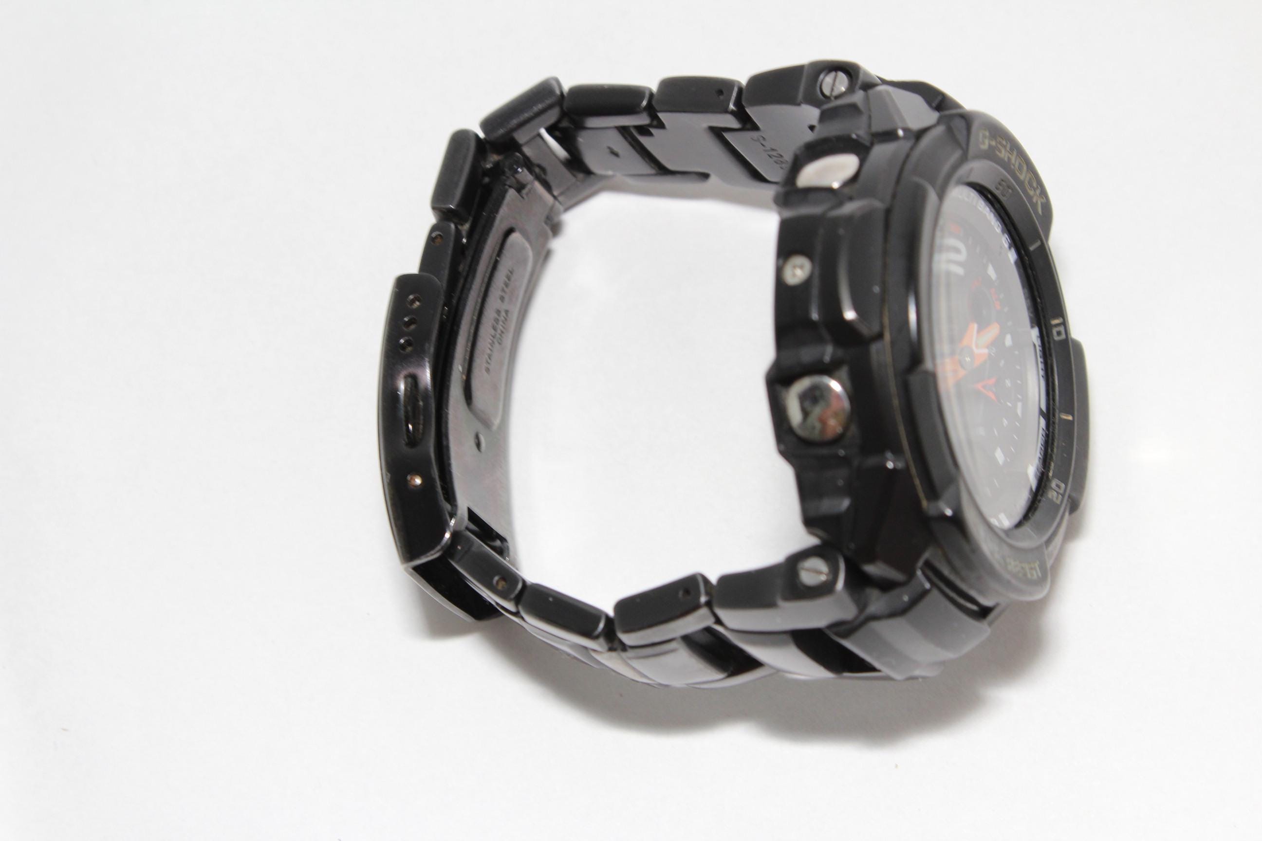 希少 稼働品【ALBA】neatnik CASIO オールブラック 元箱付き メンズ
