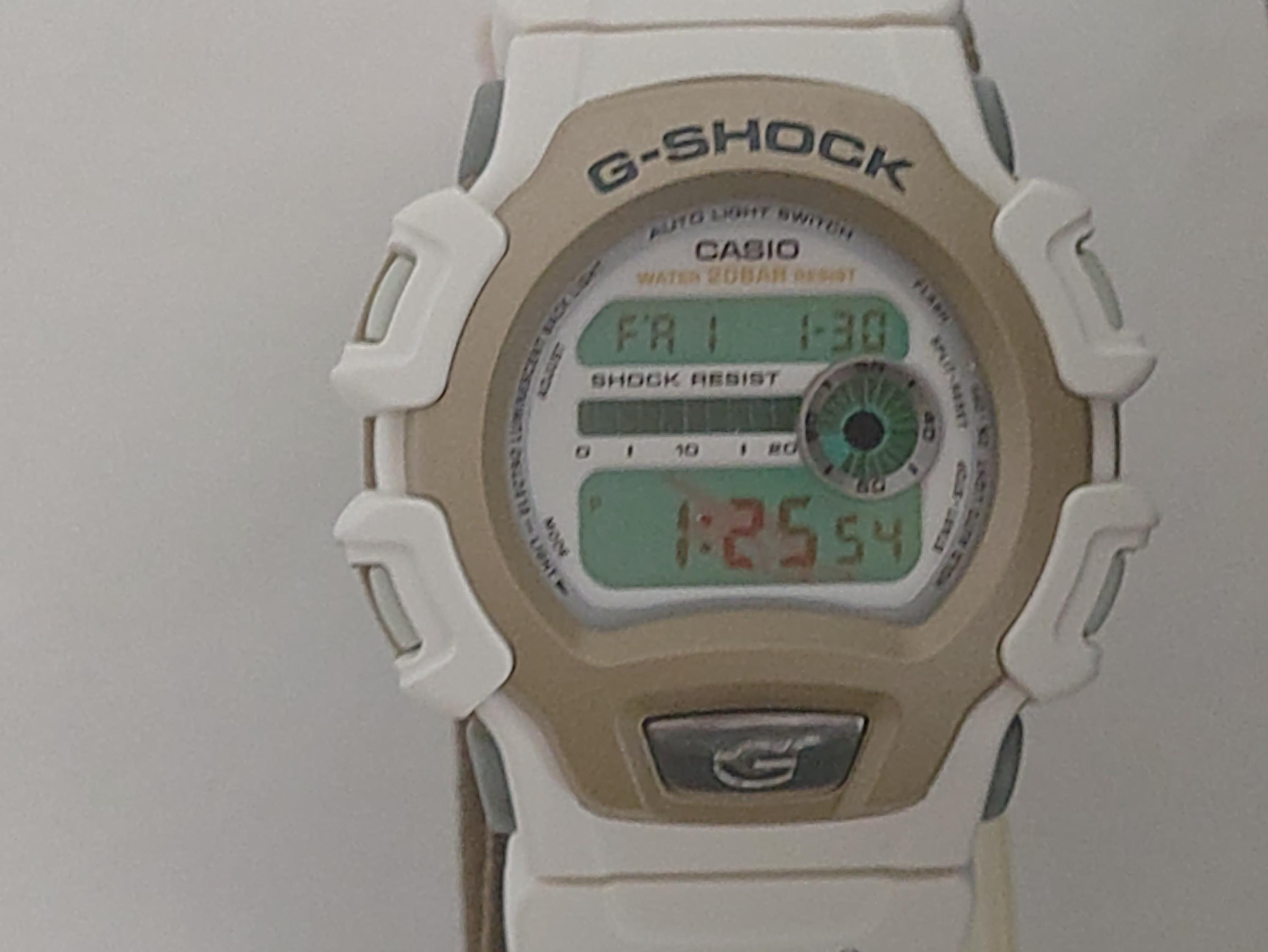 CASIO DW-004BD-9T X-treme Terje Haakonsen G-shock Board Watch