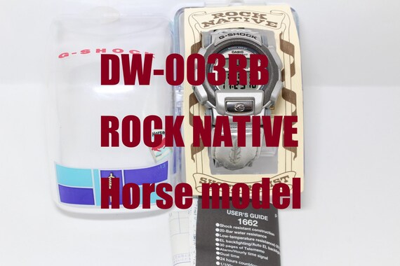 CASIO DW-003RB-8AT ロックネイティブホース Gショック デジタル CASIO DW-003RB-8AT ロックネイティブホース Gショック デジタル