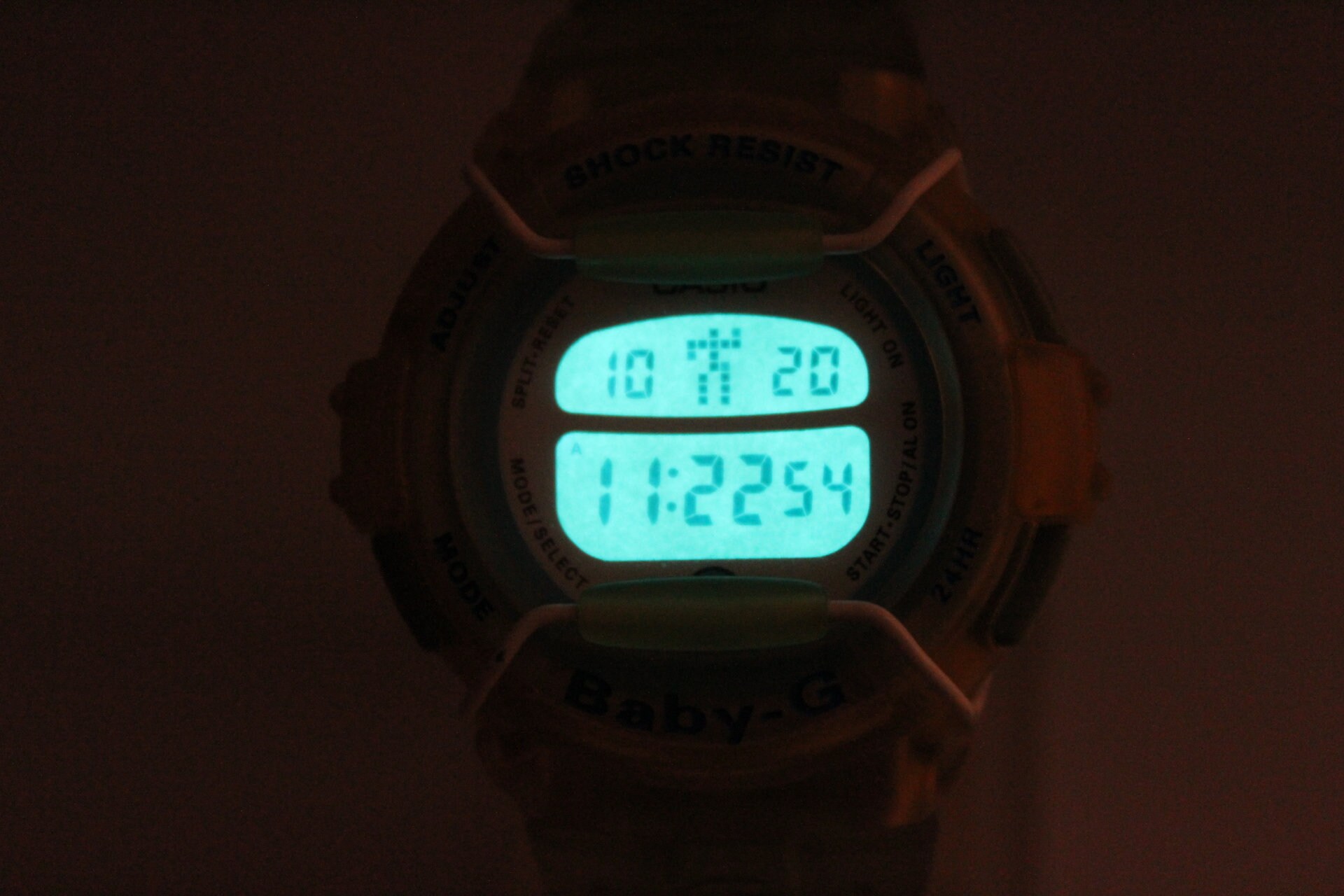 CASIO BG-320 Clear Blue Baby-g Shock Resistant Watch Uhr Board - Etsy Israel CASIO BG-320 Clear Blue Baby-g Shock Resistant Watch Uhr Board - Etsy Israel