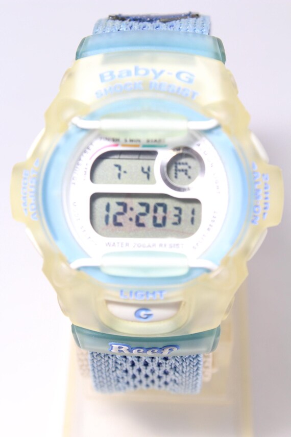 CASIO Baby-g Reef BG-370WC-2BT World Coral Reef Conservation