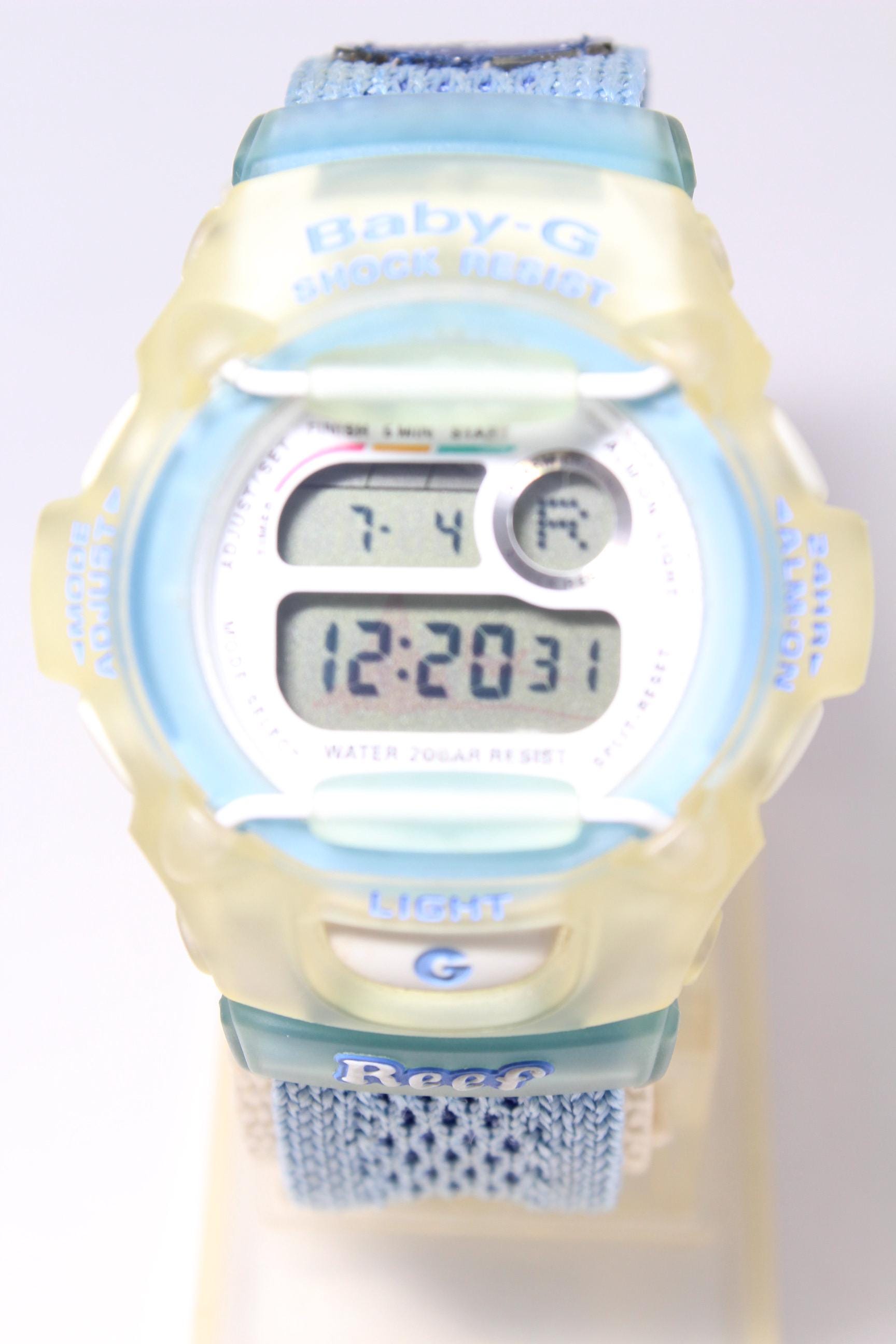 CASIO Baby-g Reef BG-370WC-2BT World Coral Reef Conservation