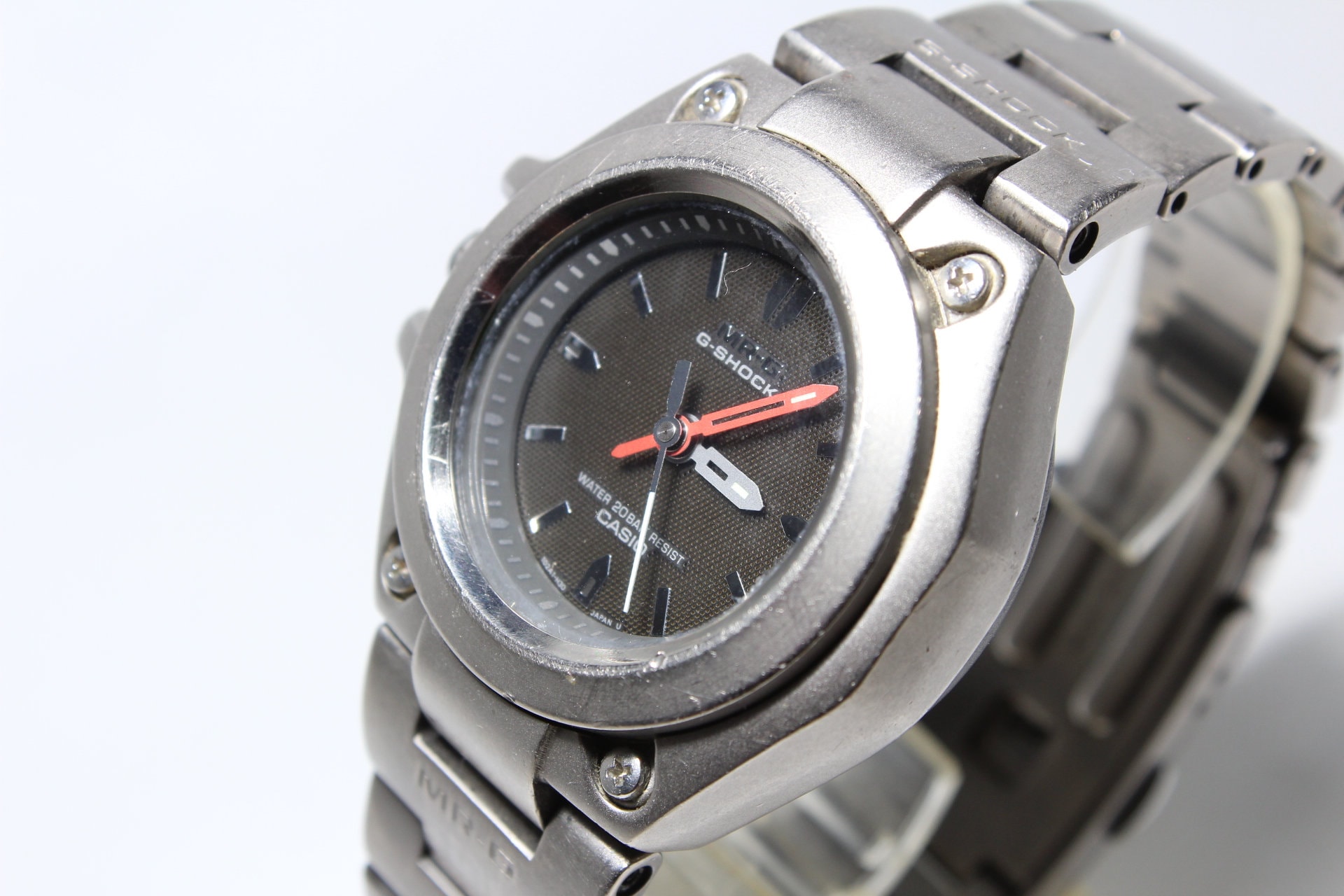 CASIO G-shock MR-G MRG-120T Titanium Analog Watch 19 Cm Wrist Size 