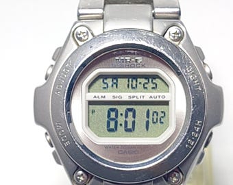 CASIO MR-G MRG-100 Digital Watch G-shock - Etsy