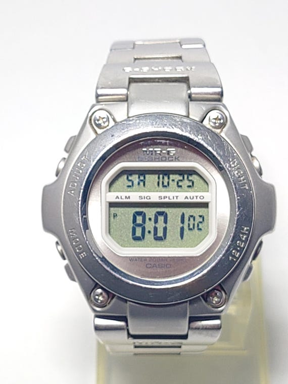 CASIO MR-G MRG-100 Digital Watch G-shock - Etsy