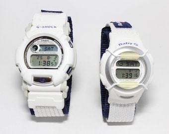 Unused Vintage 1997 Casio Baby-g/ G Shock Watch BG 202/1523 / İn