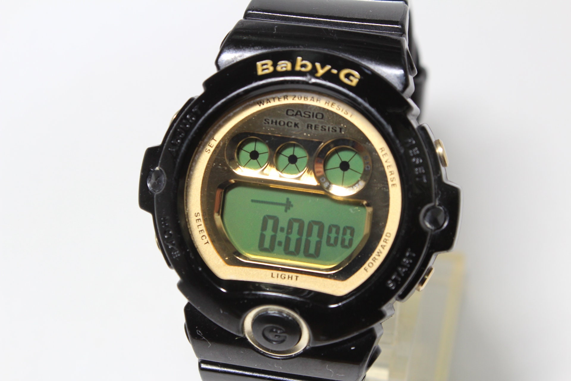 CASIO Baby-G デジタル腕時計 ブラック/ゴールド BG6901 image.png