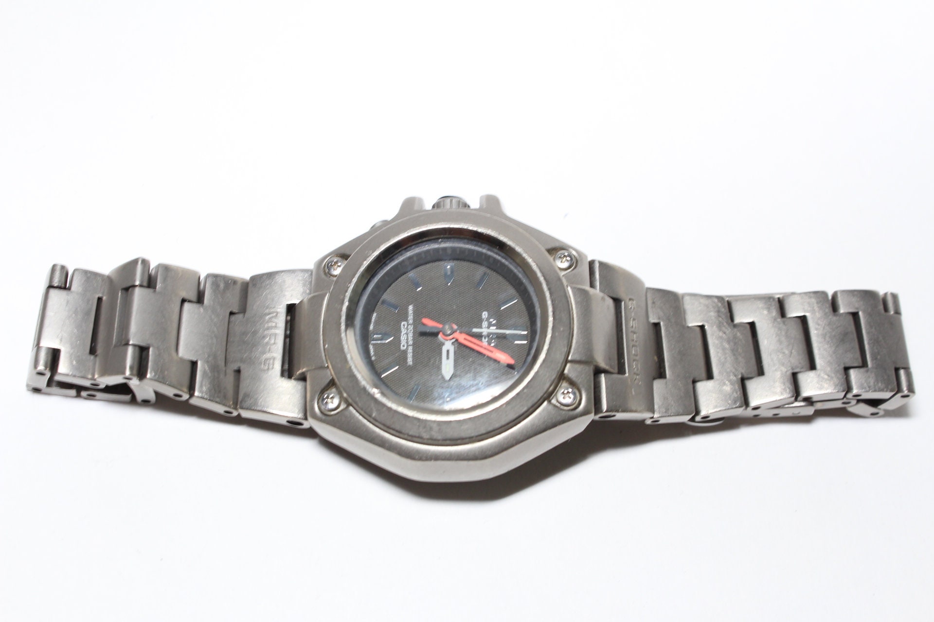 CASIO G-shock MR-G MRG-120T Titanium Analog Watch 19 Cm CASIO G-shock MR-G MRG-120T Titanium Analog Watch 19 Cm