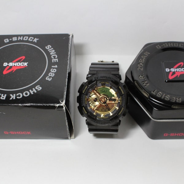 G Shock Watch Case Etsy