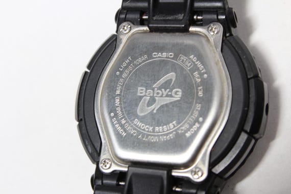 CASIO Baby-G Kawaii Black & Pink & Heart wristwatch analog