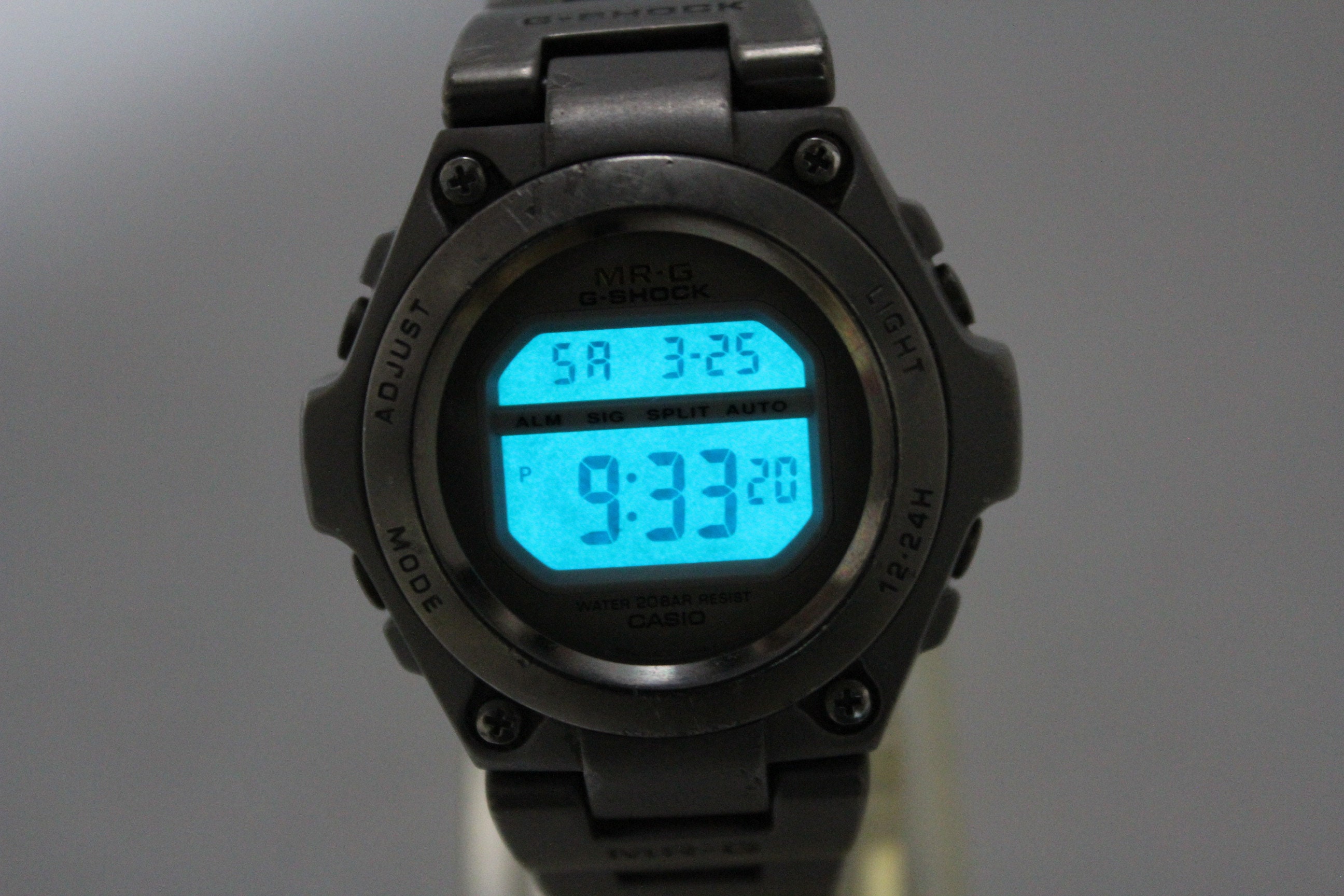 G-SHOCK MR-G MRG-100T Casio Titanium Watch - Etsy