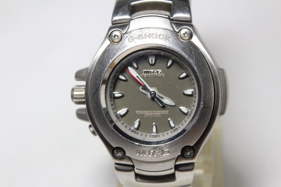 G-SHOCK MR-G MRG-121 Analog Metal Watch Resistant Casio - Etsy