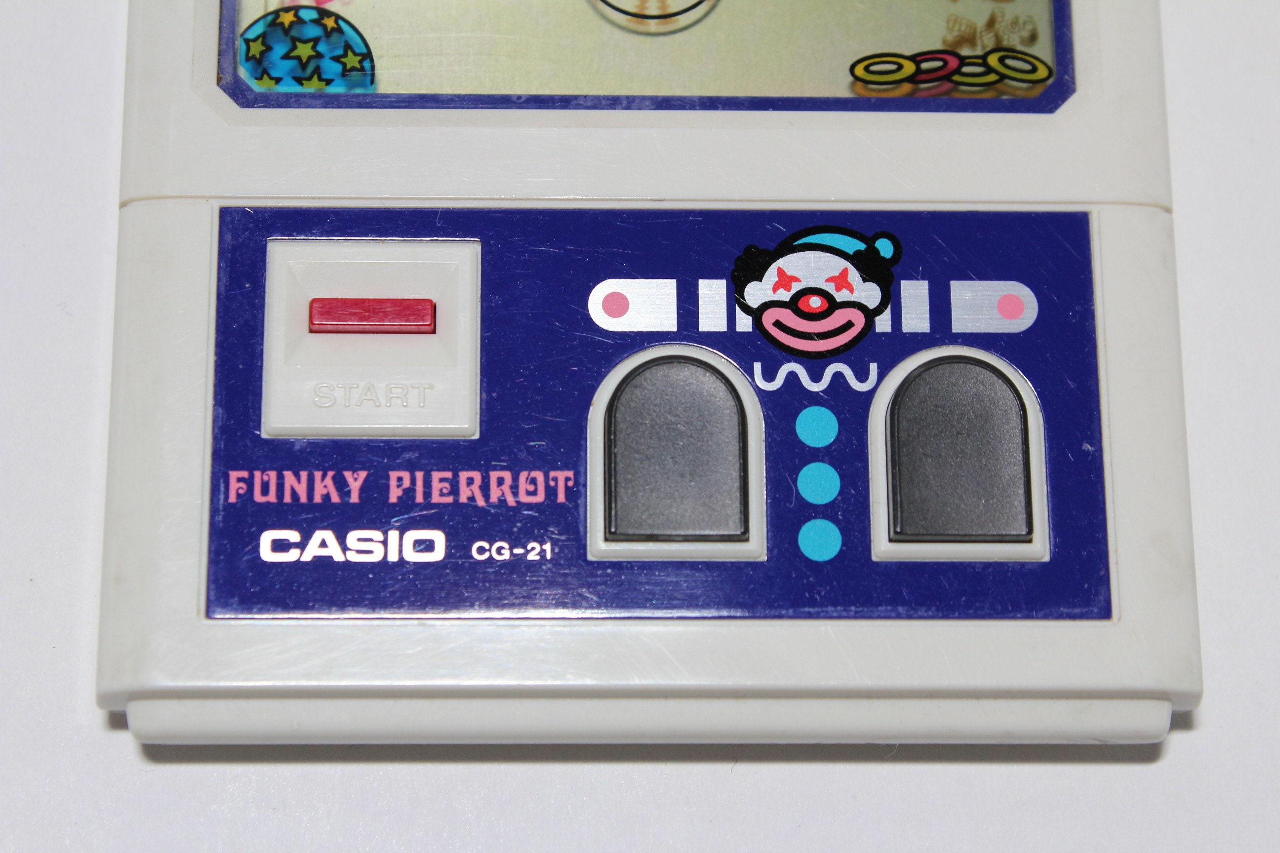 CASIO Electronic Game Funky Pierrot CG-21 Casio Computer