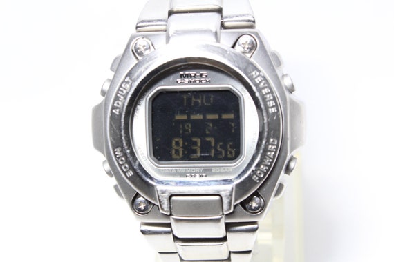 Casio MR-G MRG-200 High-class G-SHOCK resistant Spher… - Gem Casio MR-G MRG-200 High-class G-SHOCK resistant Spher… - Gem