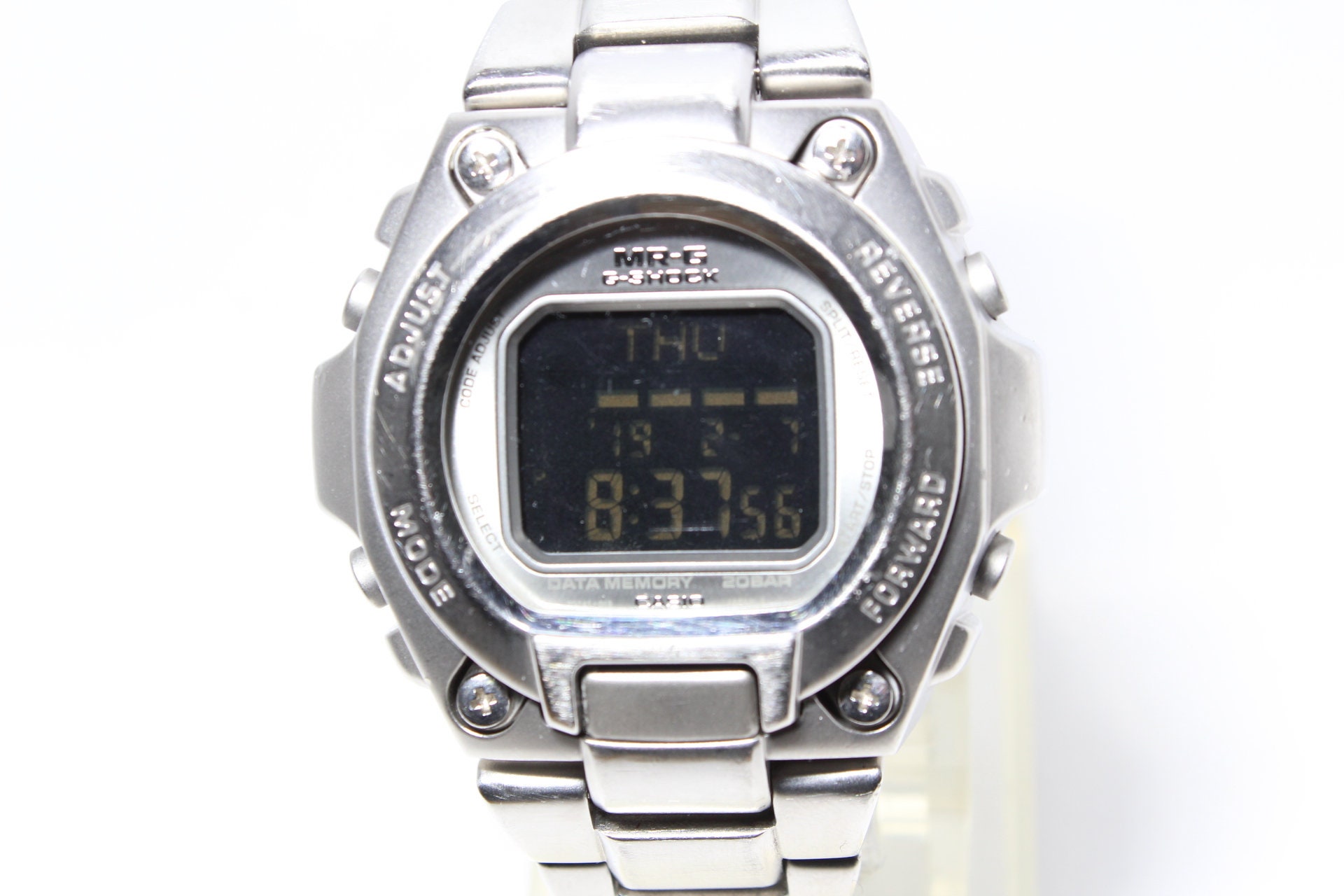 Casio MR-G MRG-200 High-class G-SHOCK Resistant Spherical Casio MR-G MRG-200 High-class G-SHOCK Resistant Spherical