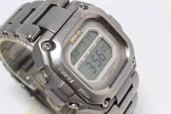 G-SHOCK MR-G MRG-110T Titanium Casio Square Watch - Etsy G-SHOCK MR-G MRG-110T Titanium Casio Square Watch - Etsy