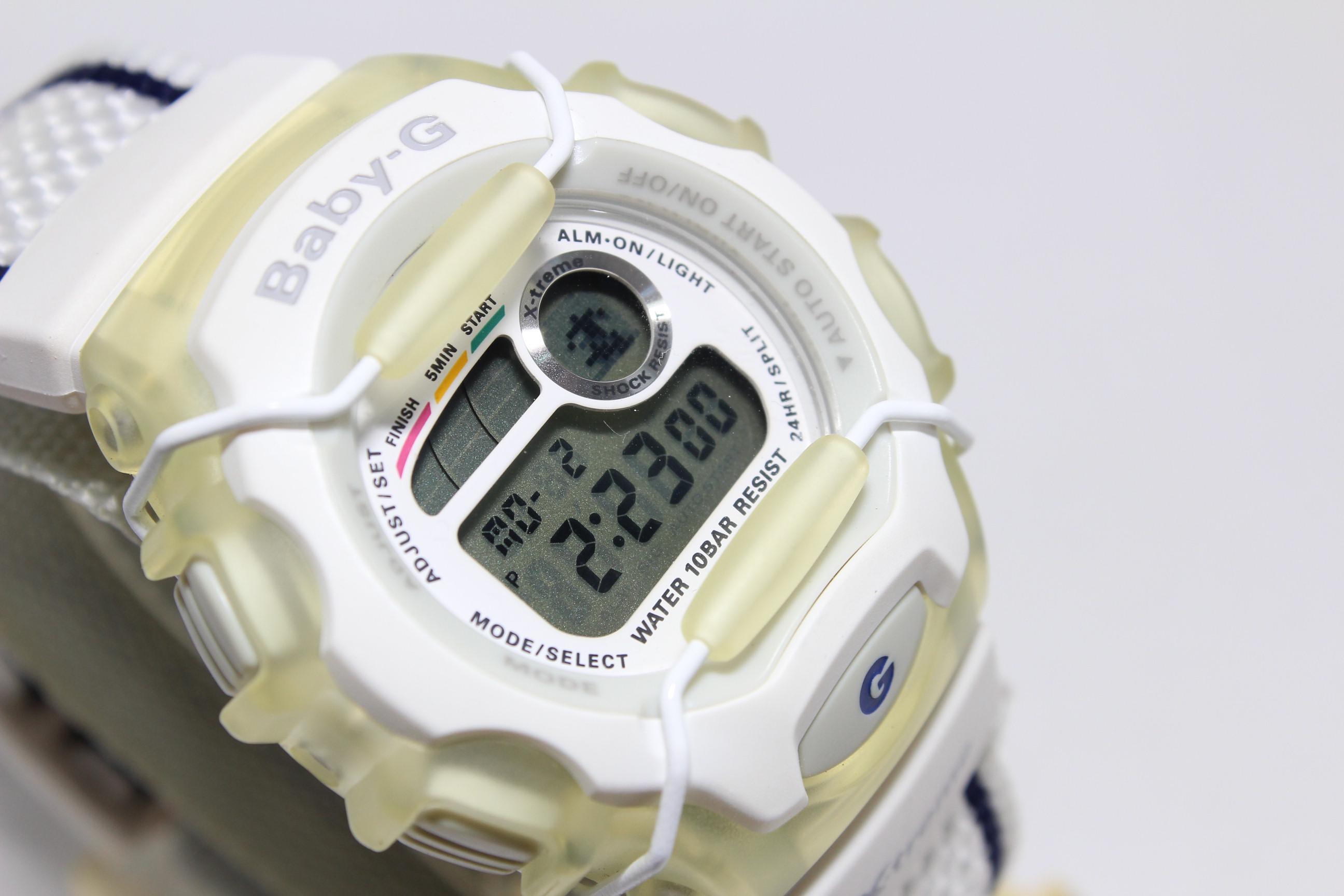 CASIO Baby-g BGX-131V-7T X-treme White - Etsy