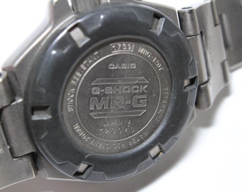 CASIO G-SHOCK MRG-120T Titanium vintage Metal watch From