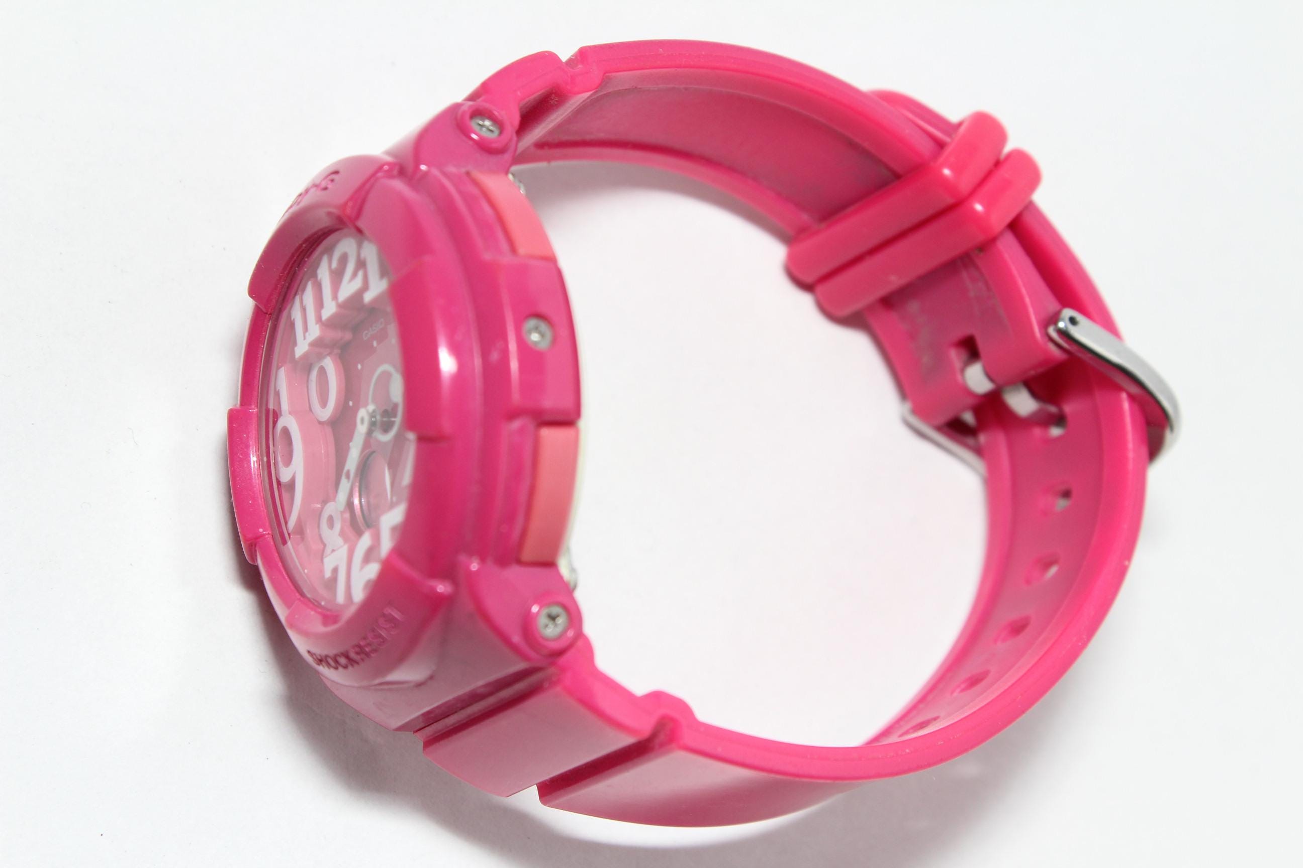 [新品]CASIO BABY-G BGA-130 1BJF G-Shock Baby-G Bga-130-1Bjf Digital-Analog Quartz Women