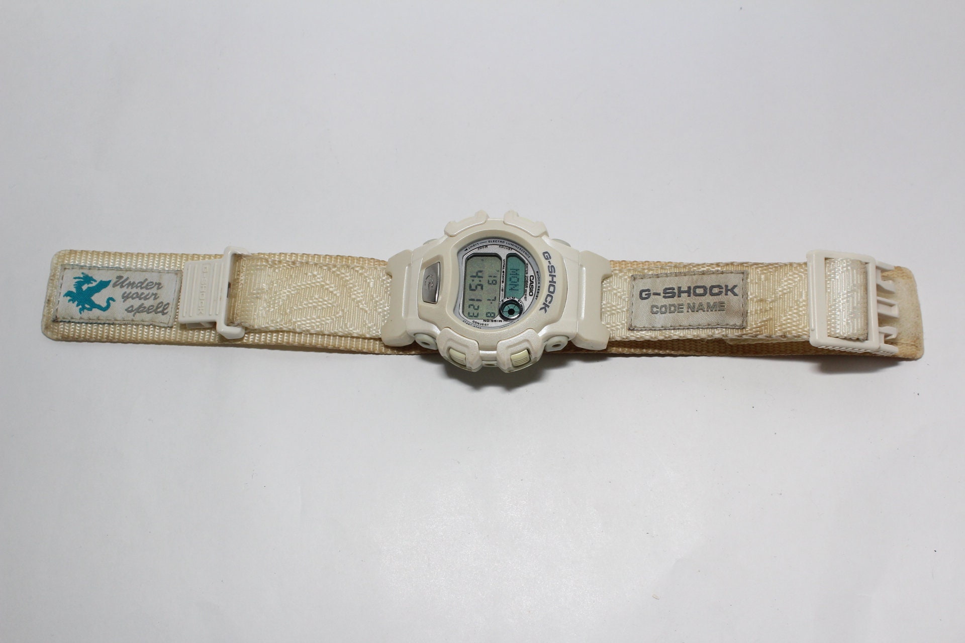 Dragon CASIO G-shock DW-0098 Code Name Lover's Collection