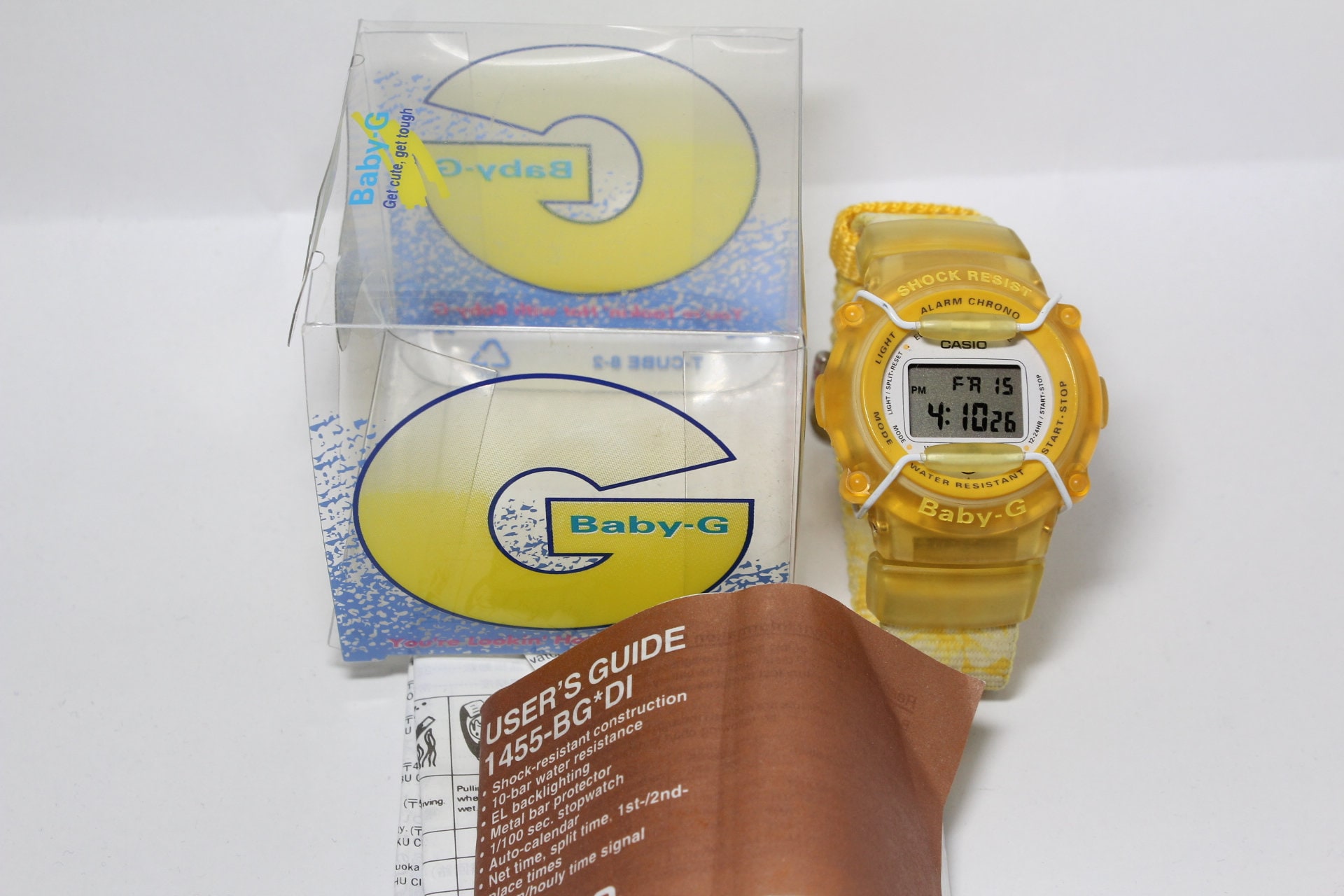 casio cloth band