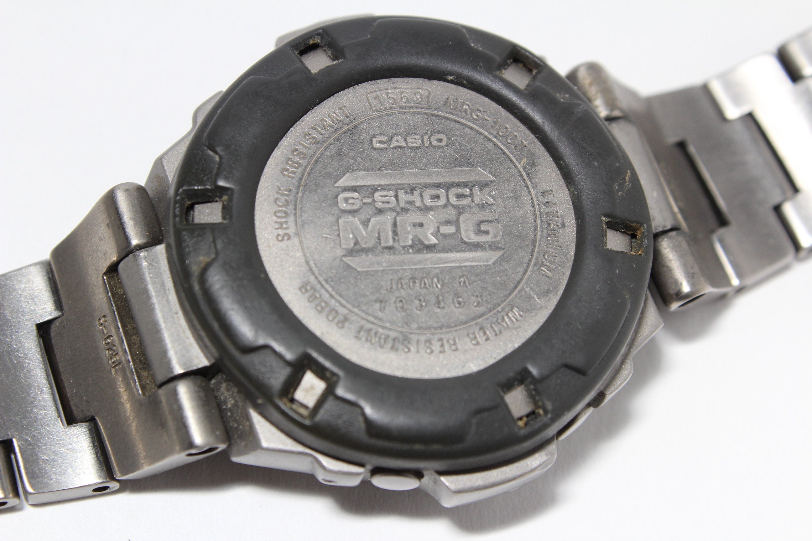 G-SHOCK MR-G MRG-100T Casio Titanium Watch - Etsy G-SHOCK MR-G MRG-100T Casio Titanium Watch - Etsy