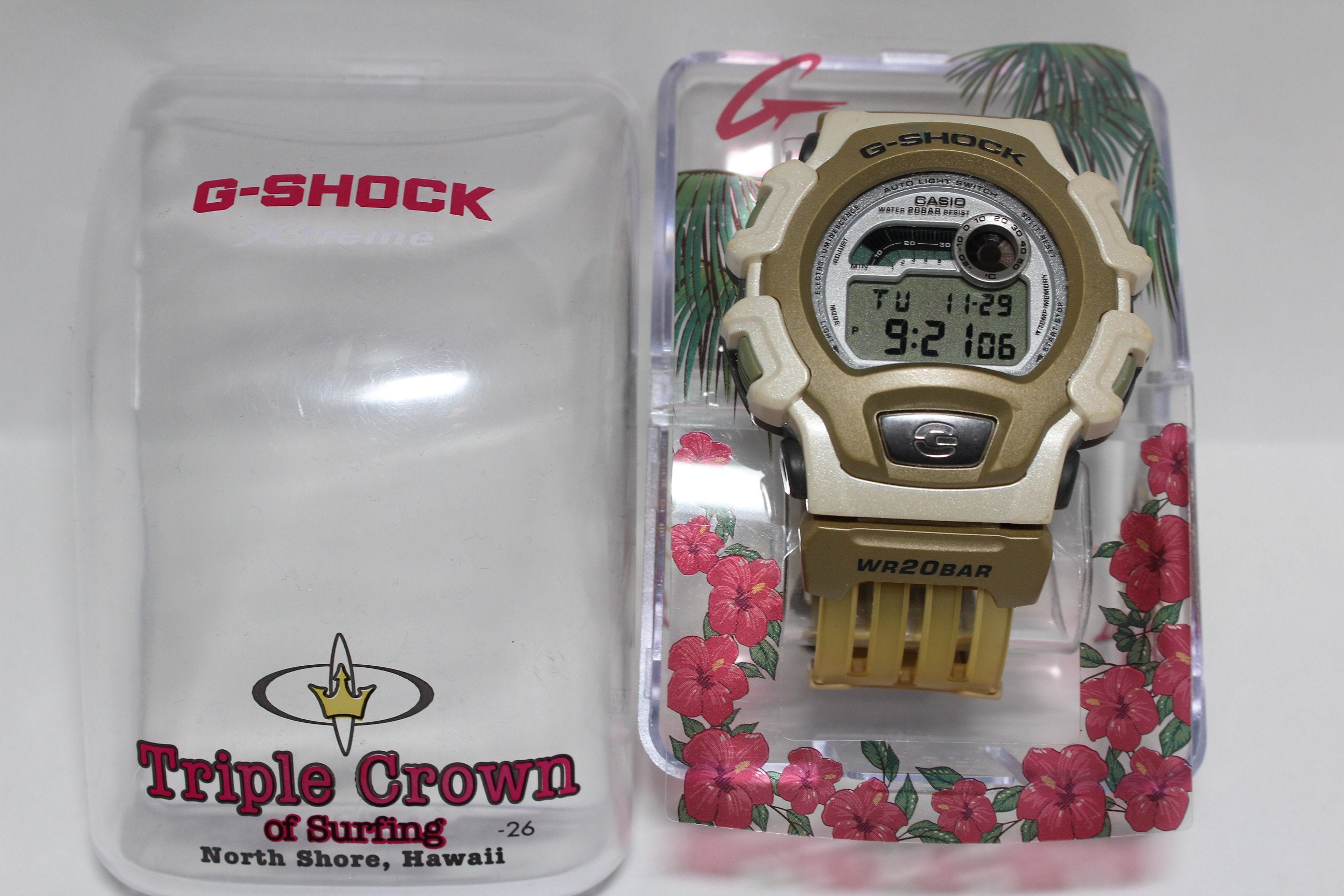【サーフィン・釣り】CASIO G-SHOCK TRIPLE CROWN 腕時計