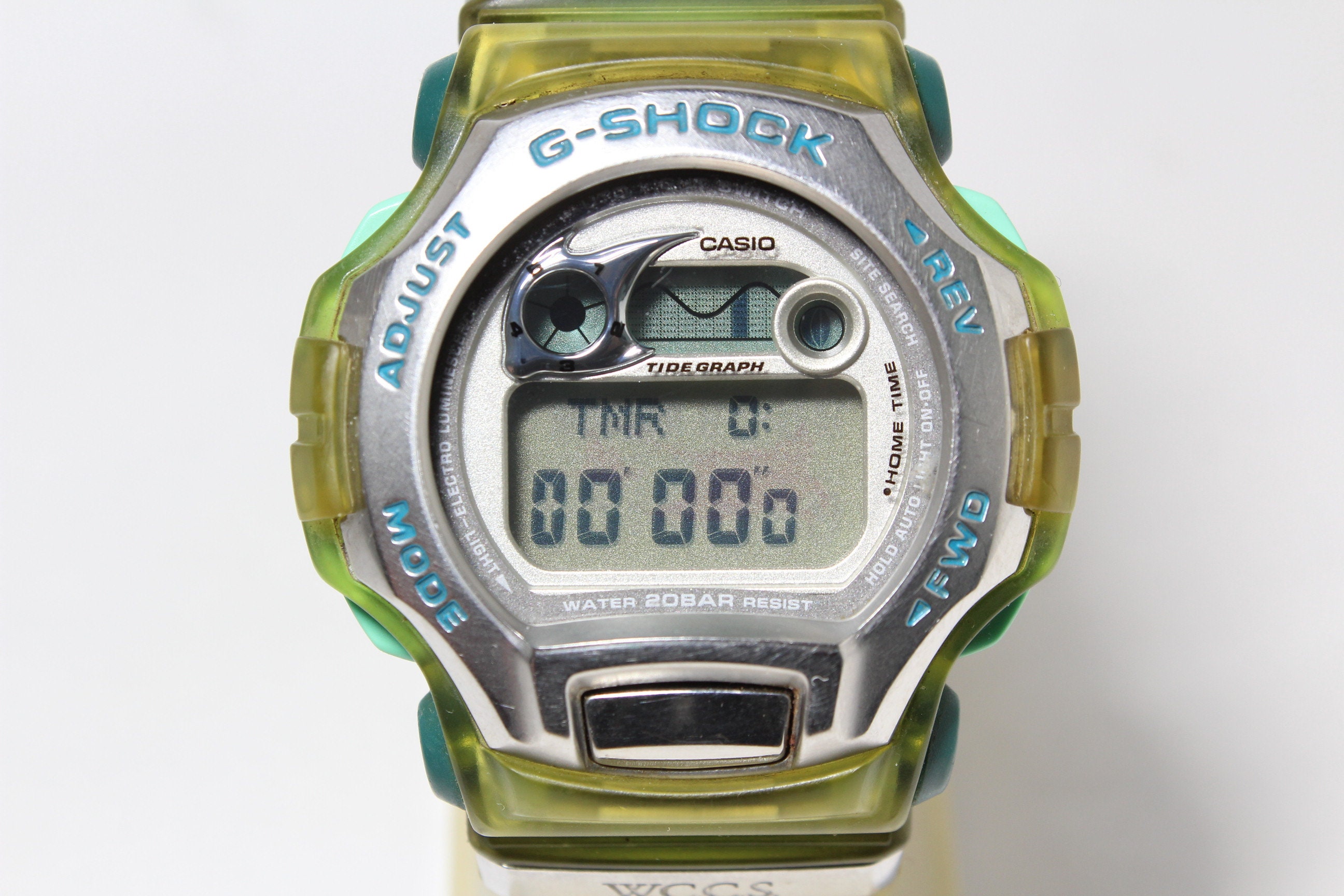 Casio DWM 100WC WCCS Coral Reef Symposium G shock Resistant Watch Etsy Canada