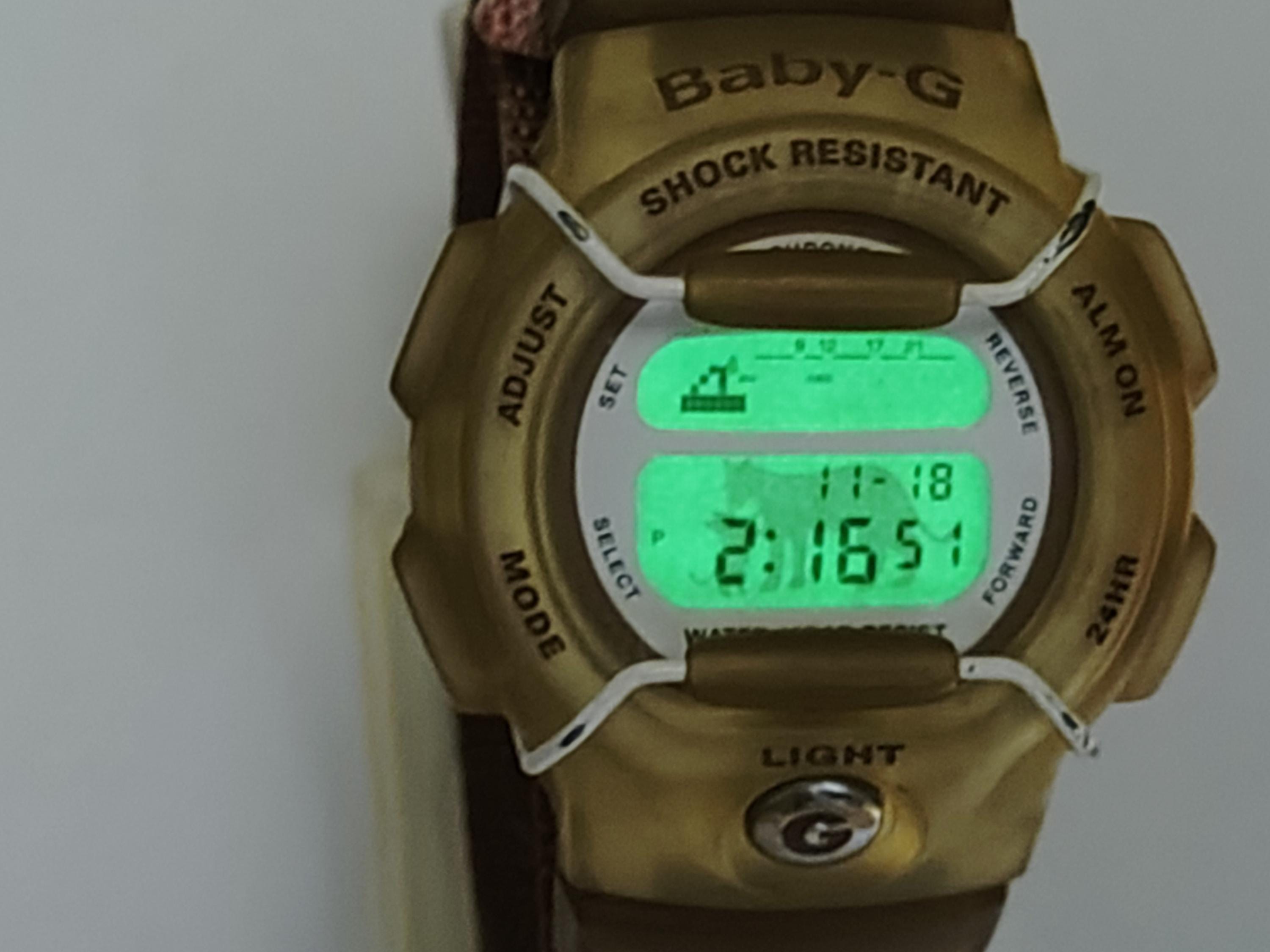 CASIO BG-350M Masai Mara Wildlife Development Fund Baby-g - Etsy