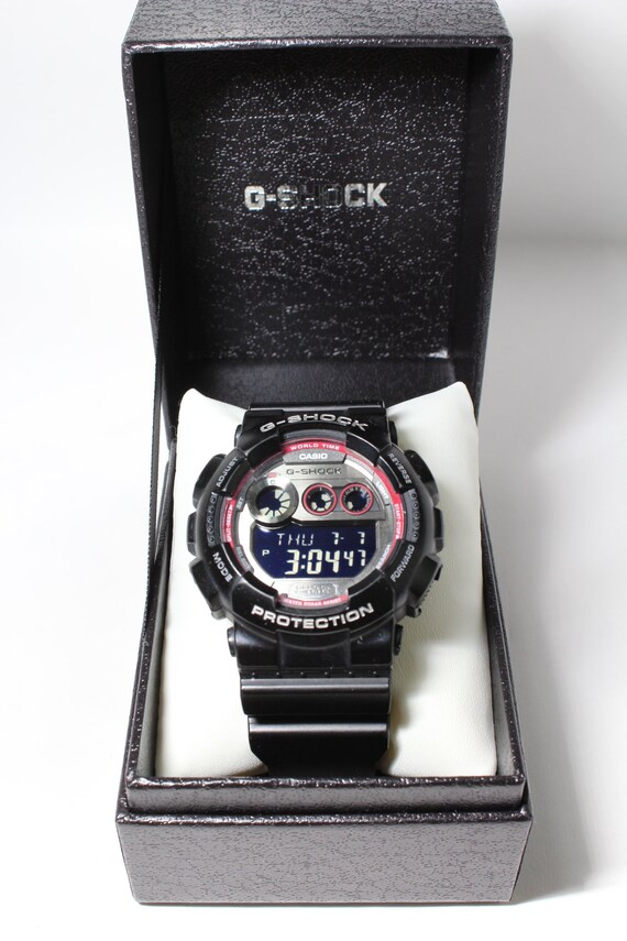 CASIO GD-120TS big case Series Black G-Shock Watch - Etsy 日本