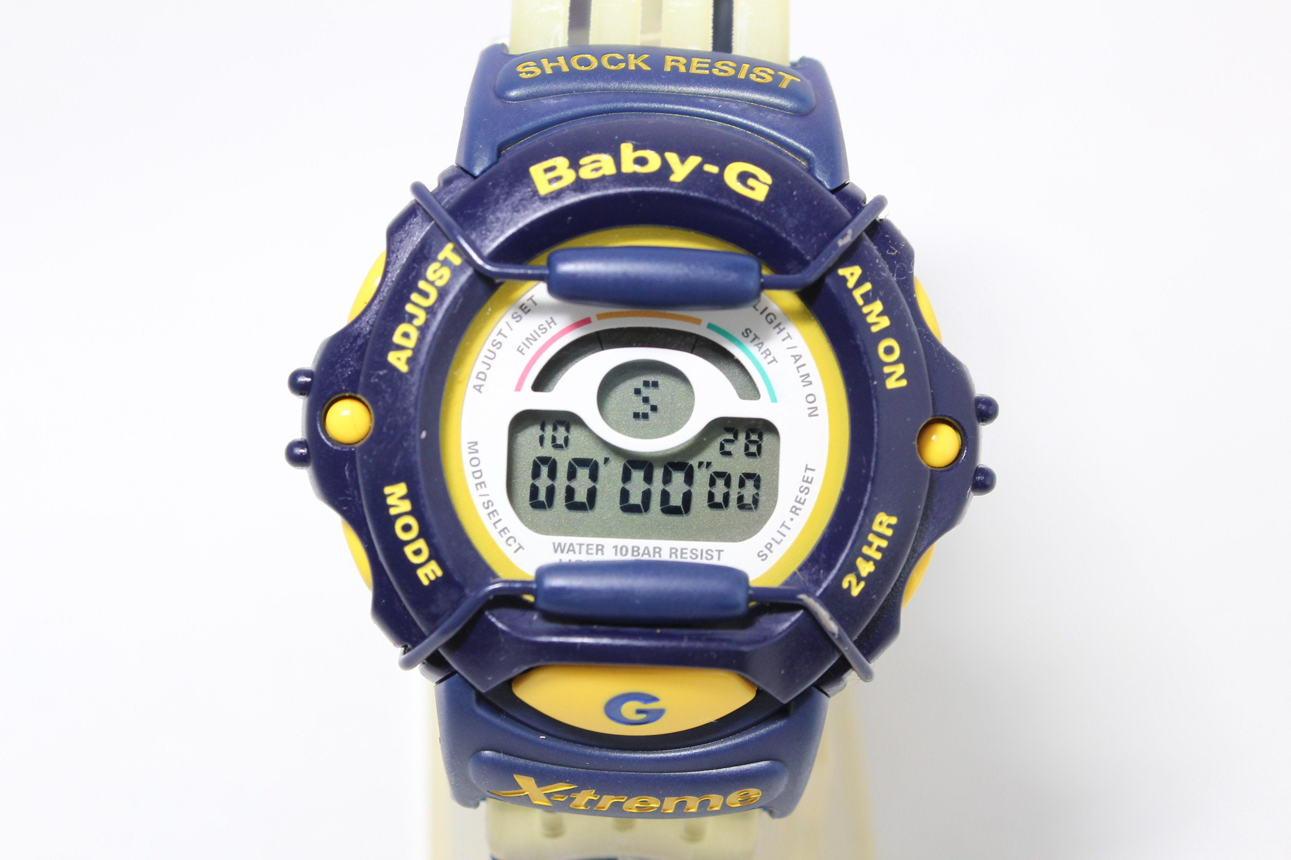 Baby-G BG-340X-4T エアロピンク。 取り付ける