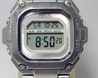 時計 G-SHOCK MR-G MRG-110 MRG-110-7サポートページ | CASIO