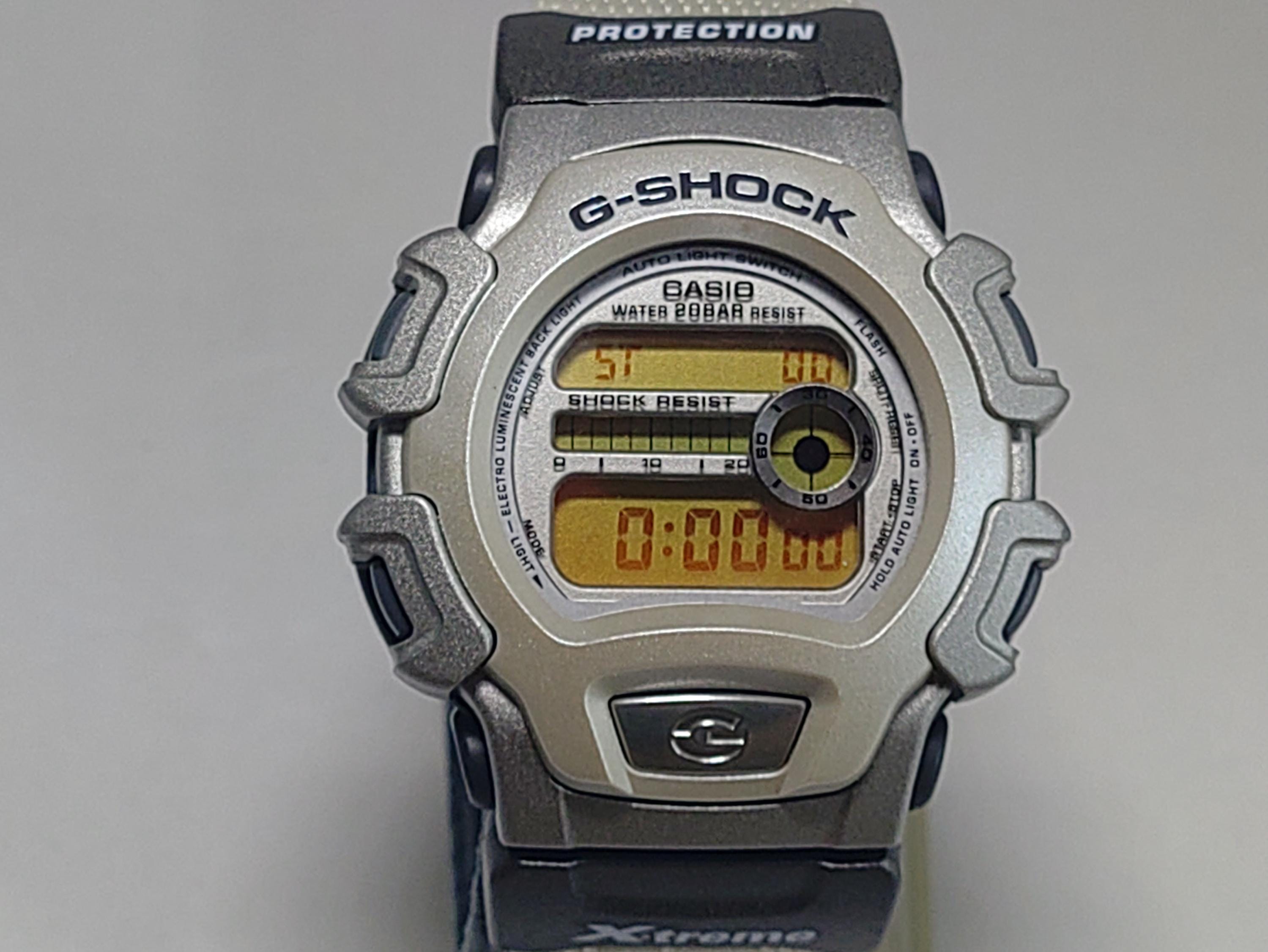 CASIO DW-004X X-treme Sport Watch G-shock Resistant - Etsy