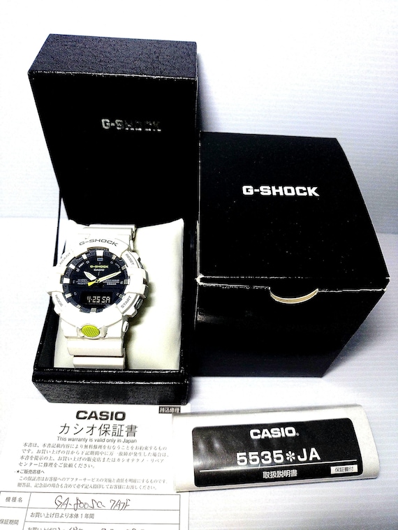 Watch Casio 5535 Reloj Casio Casio G Shock 5535 G-SHOCK GA-800 All