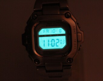 G-SHOCK MR-G MRG-110-7 Casio Square Watch Shock Resistant 20