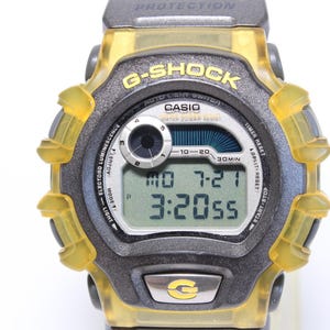 Casio DW-004 X-treme clear G-Shock resistant Watch