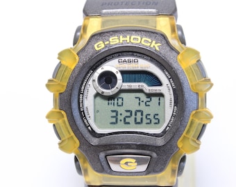 G-SHOCK X-treme 　G-LIDE DW-003 　３本セット Vintage G-Shock White Cyan G-Lide DW-003 Cloth Band Japan